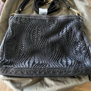 Beautiful black Campomaggi bag.  These bags are quality Italian leather.